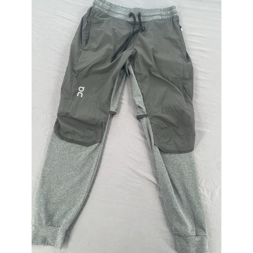 On Running Weather Pants Womens Sz XS Grey On Cloud Run Swiss Design Trousers